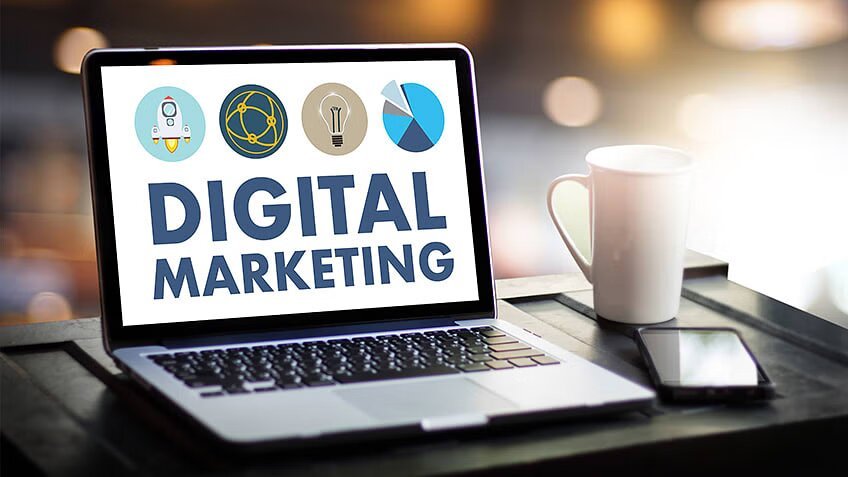 Navigating the Digital Landscape: A Comprehensive Guide to Digital Marketing