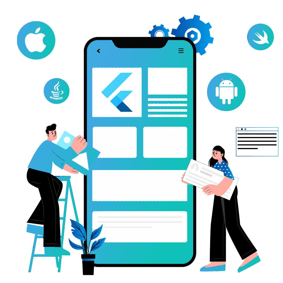 Flutter App Development Company | ROI Web Solution