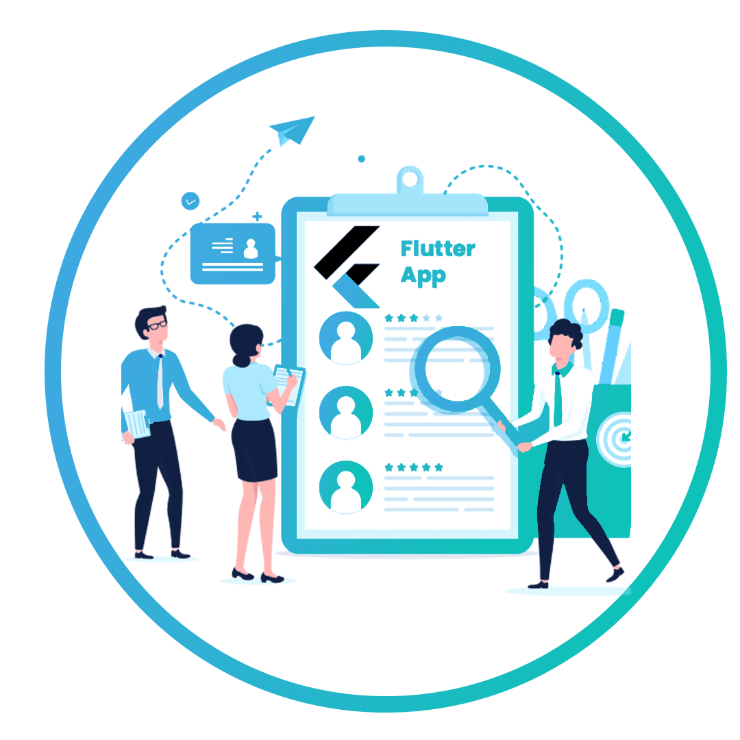 Flutter App Development Company | ROI Web Solution